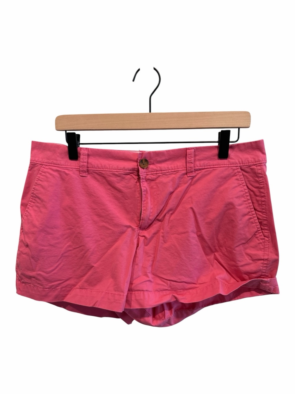 Old Navy Women’s Pink Chino Cotton Shorts
